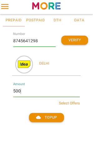 More TopUp screenshot 2