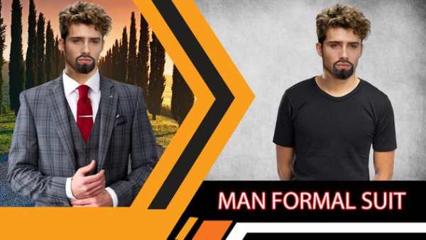 Man Formal Suit Editer screenshot 4