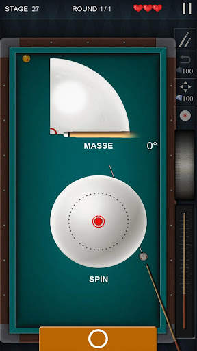 Biliar Pro 3 bola 4 bola screenshot 5