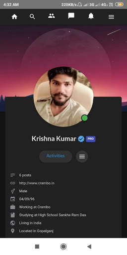 Hasster | Social Networking Platform screenshot 4