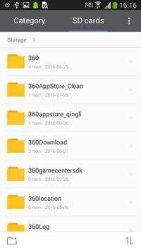 File Manager screenshot 2