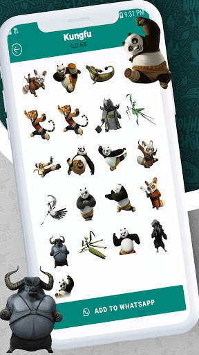 3d Stickers - New Stickers for Whatsapp 2020 screenshot 17