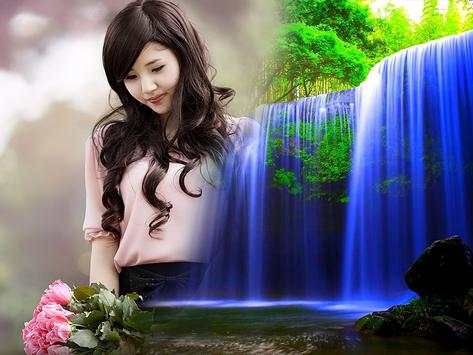 Waterfall Photo Frames screenshot 2