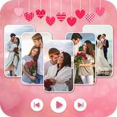 Wedding photo video maker on 9Apps
