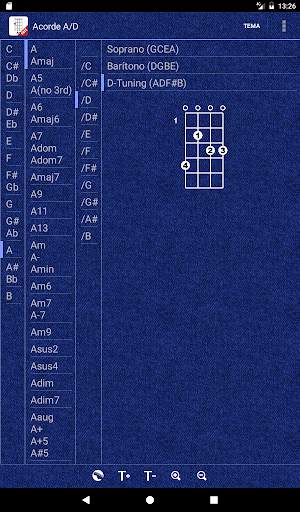 Acordes de ukulele screenshot 13