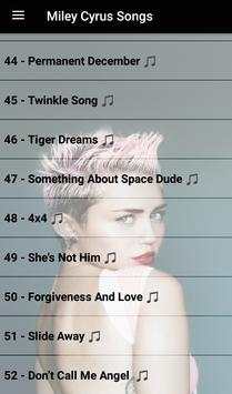 Miley CYRUSS  2020 OFFLINE (52 SONGS) screenshot 3