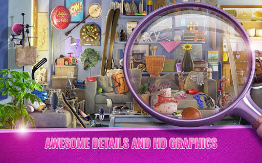Hidden Objects – Cleaning House screenshot 7