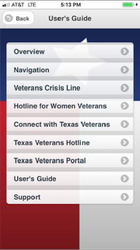 Texas Veterans App screenshot 3