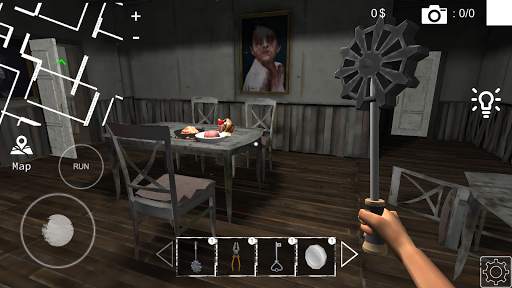 The Virus X-Horror Escape Game screenshot 1