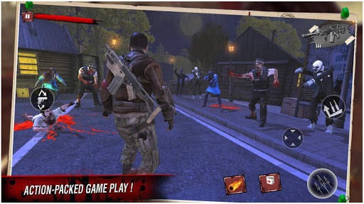 💀 zombie 💀. zombie jahat - shooting game screenshot 5