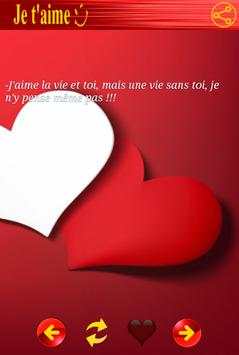 600 SMS Amour 5 تصوير الشاشة