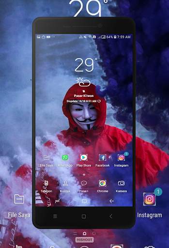 Anonymous Wallpaper screenshot 5