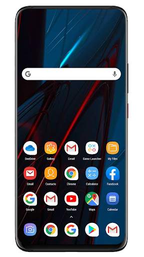 Themes for OPPO A7: OPPO A7 Launcher screenshot 1