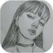 Convert photo to drawing