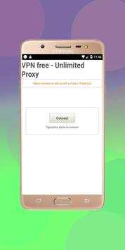 PowerVPN free client- Unlimited Proxy & Fast VPN screenshot 1