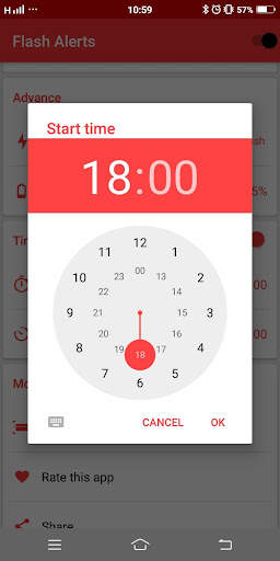 Flash Alerts on Call and SMS screenshot 5
