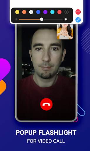 Screen Flashlight for Video Calls screenshot 3
