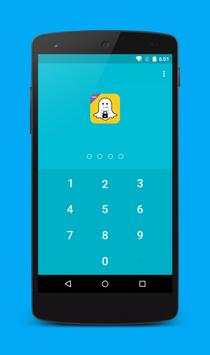 Snap Lock (Lock for Snapchat) screenshot 1