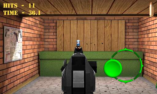 Pistol shooting.  Realistic gun simulator screenshot 11