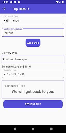 Swift Transport screenshot 4