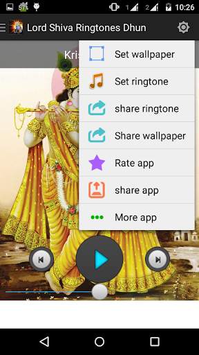 Shri Krishna Ringtones screenshot 2