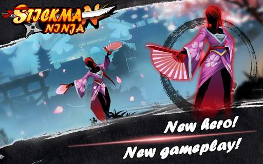 Stickman Ninja Legends Shadow  screenshot 3