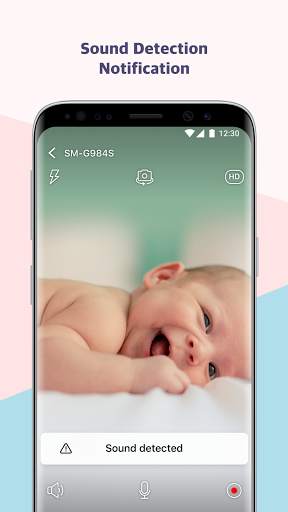 AYEAYE - Baby Safety Monitor   Home camera screenshot 6