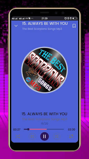 The Best Scorpions Songs Mp3 screenshot 6