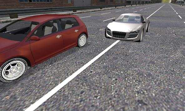 Real 3D Car Racing Game screenshot 2