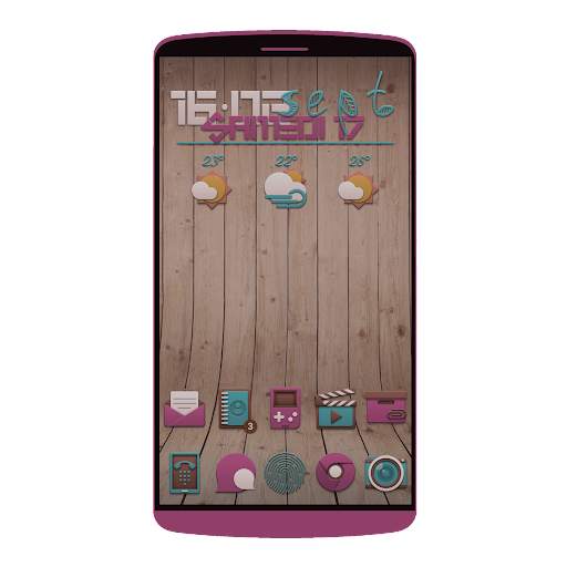 Fallies Icon pack - Chocolat screenshot 6