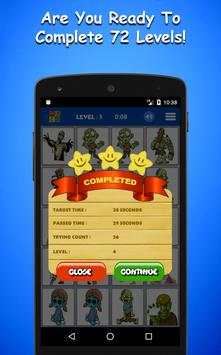 Zombies Memo Game screenshot 4