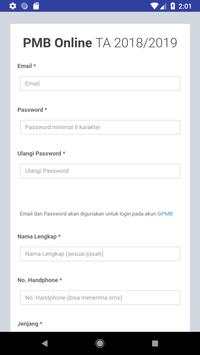 PMB UNISNU screenshot 3