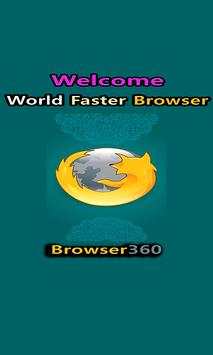 Browser360-World Faster Web Browser screenshot 1