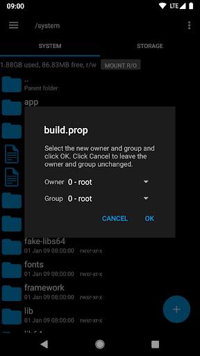 Root Explorer screenshot 5
