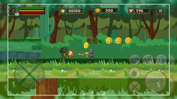 Ninja Space Turtles screenshot 1