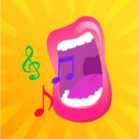 SingOut: The Song Association  logo