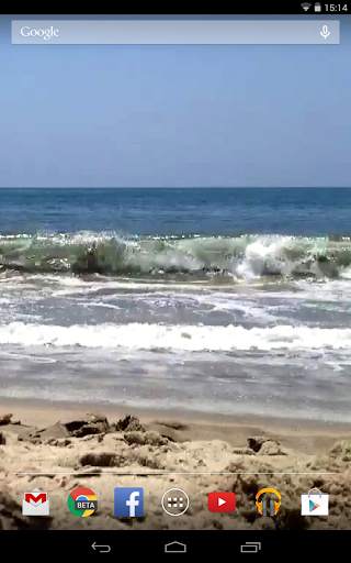 Ocean Waves Live Wallpaper 41 screenshot 16