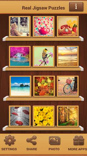 Real Jigsaw Puzzles - Puzzle Games Free screenshot 7