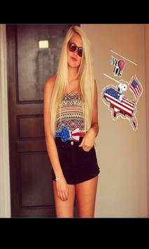 USA Flag Face Maker screenshot 7