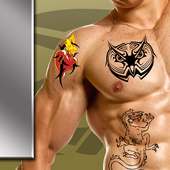 Tattoo Photo Camera logo