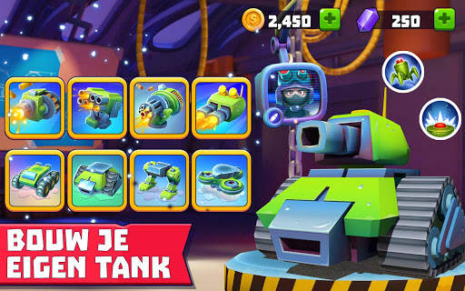 Tanks a Lot - 3v3 Battle Arena screenshot 9