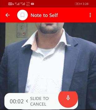 Vedio call and chatting screenshot 3