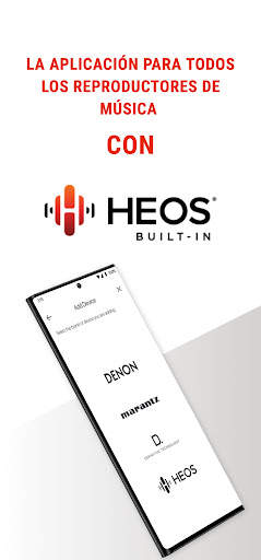 HEOS screenshot 1