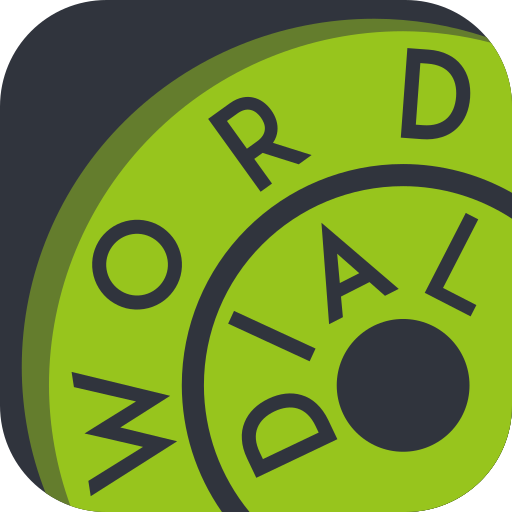 Word Dial - free word game icon