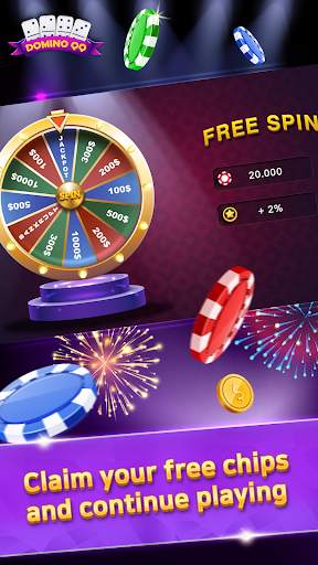 Domino QiuQiu Nesia-KiuKiu 99 Gaple QQ Game Online screenshot 3