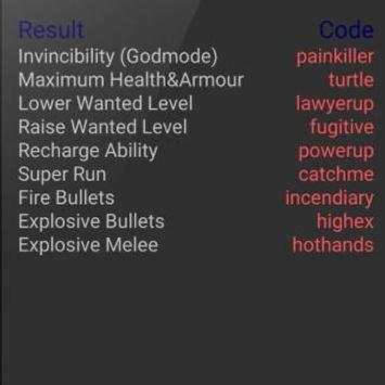 Tool for GTA 5 Cheat Codes screenshot 2