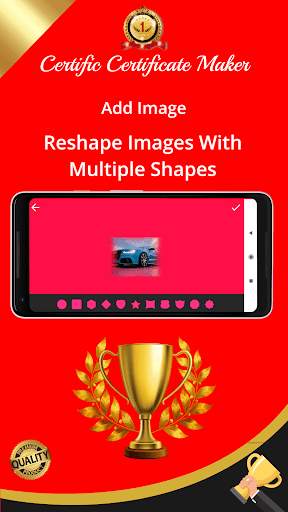Certific Certificate Maker With Photo & Signature screenshot 6