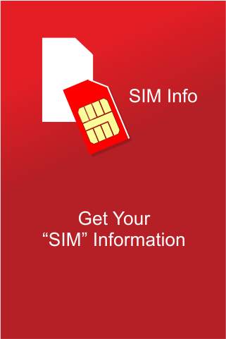 SIM Info screenshot 1