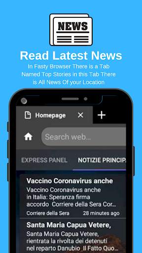 Fasty Browser screenshot 5
