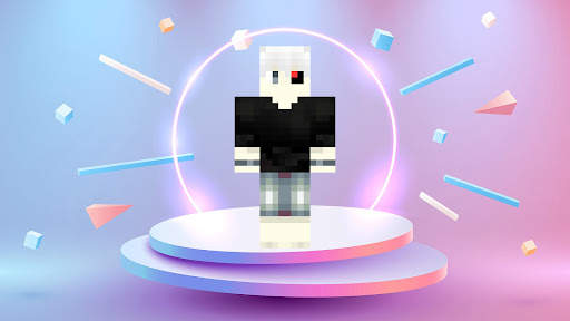 Tokyo Ghoul Skin for Minecraft screenshot 30
